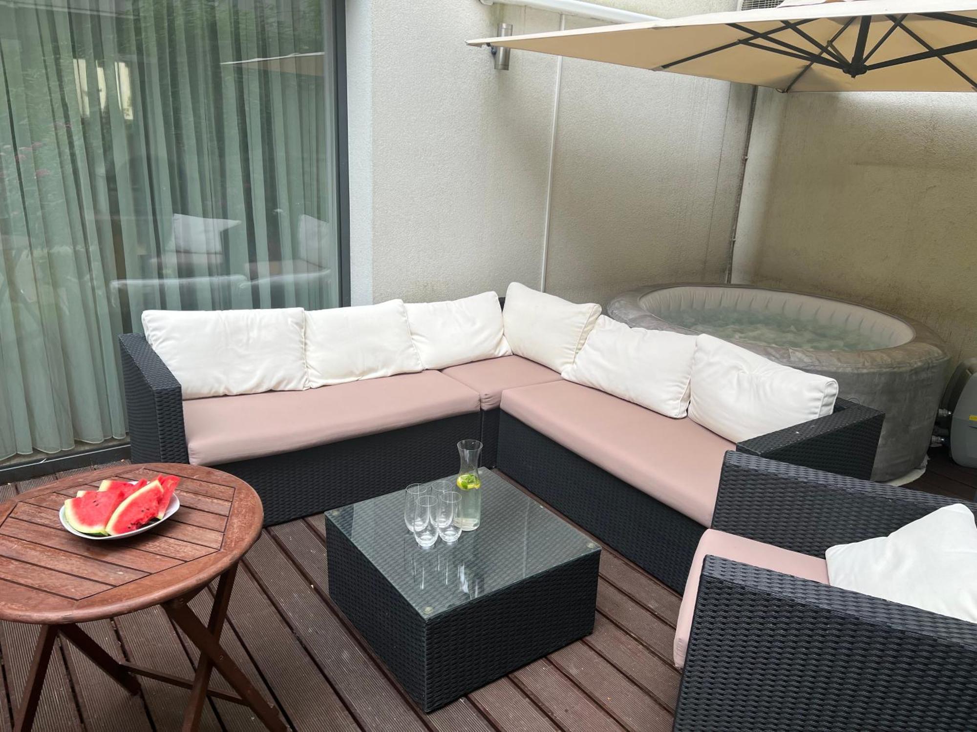 Forest Park Garden Apartment Bratislava Eksteriør bilde